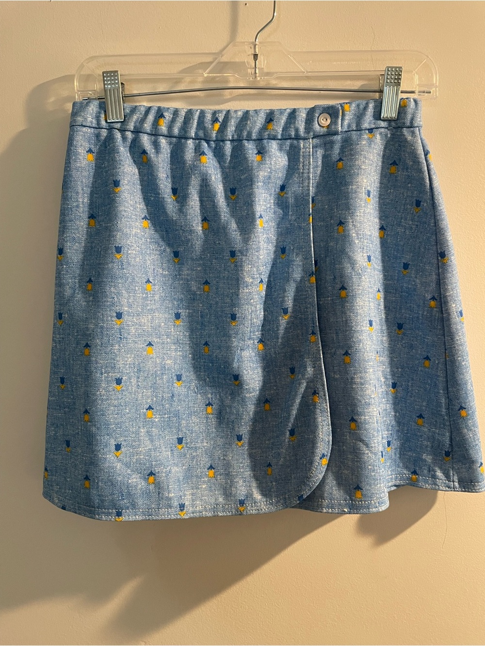 Vintage Jantzen faux wrap skort